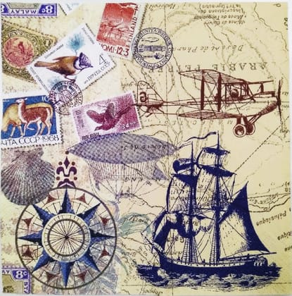 Decoupage Napkin / Tissue papers - GT1593 Decoupage Napkin / Tissue papers - GT1593