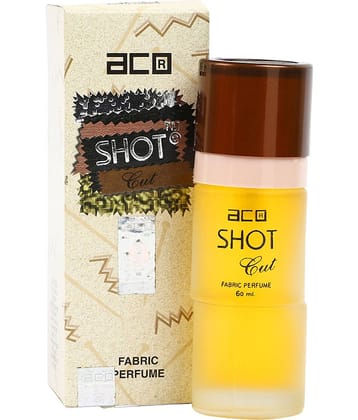 Shot Cut Body Perfume 60ml  For Men