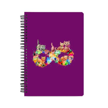 Infinity Cat Love Notebook