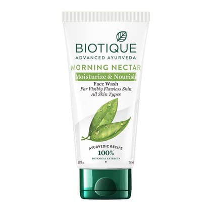 BIOTIQUE MORNING NECTAR FACE WASH 100ML