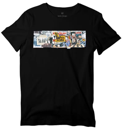 The Beatles Anthology T-shirt-38 - S / Black