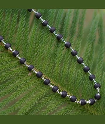 Vridaann Silver Men's Religious Mala ( Pack of 1 )