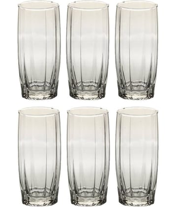 Somil Water/Juice  Glasses Set,  400 ML - (Pack Of 6)