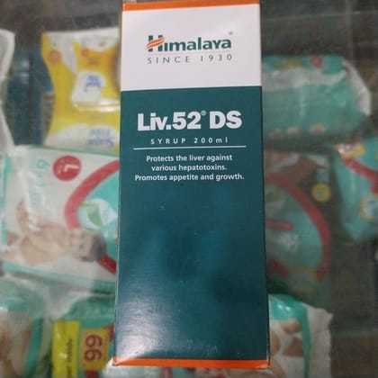 Liv 52 ds syrup 