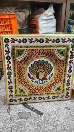 Badi chowki (meenakari)