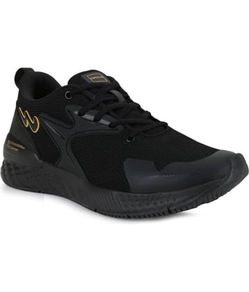 Campus Simon Pro Black Running Shoes