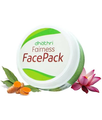 Dhathri - Fairness Face Pack for All Skin Type ( Pack of 1 )