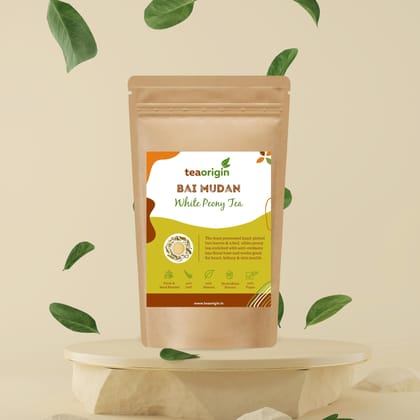 Tea Origin White Peony Tea / Bai Mudan-50g