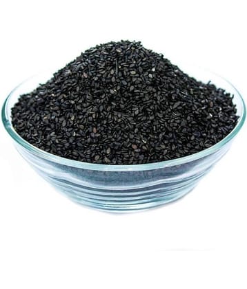 ||herbs power||100GM-Black Til | Natural Black Sesame Seeds (Til) | Sesame Seeds For Eating