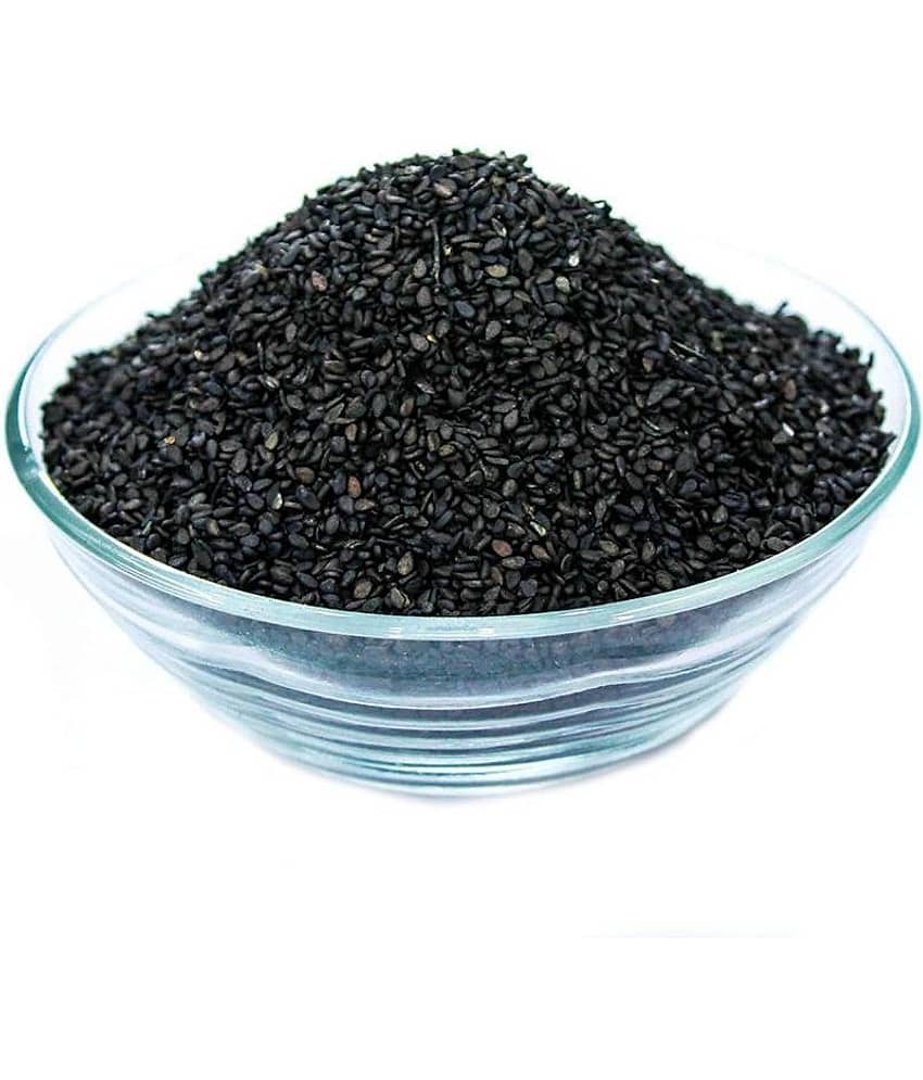 ||herbs power||100GM-Black Til | Natural Black Sesame Seeds (Til) | Sesame Seeds For Eating
