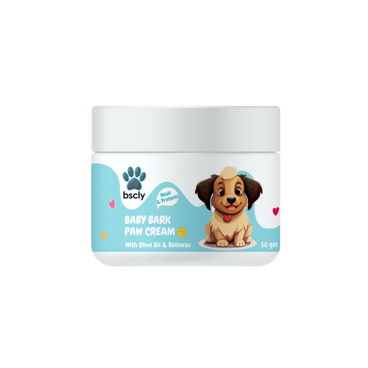 Bscly Baby Bark Paw Cream, 50 gm