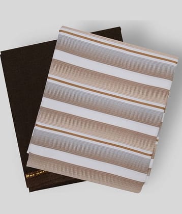 Maharaja Multi Poly Viscose Unstitched Shirts & Trousers