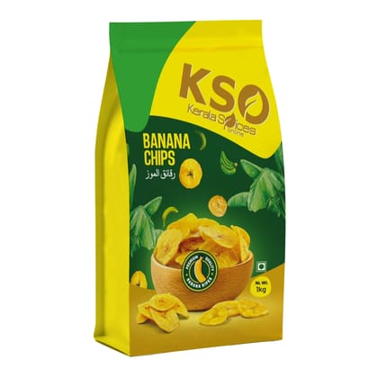 Healthy Kerala Banana Chips 1Kg