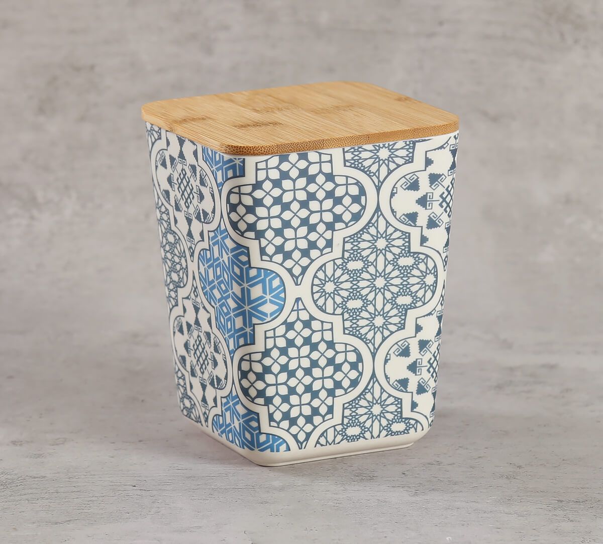 India Circus Mughal Jhali Small Bamboo Jar