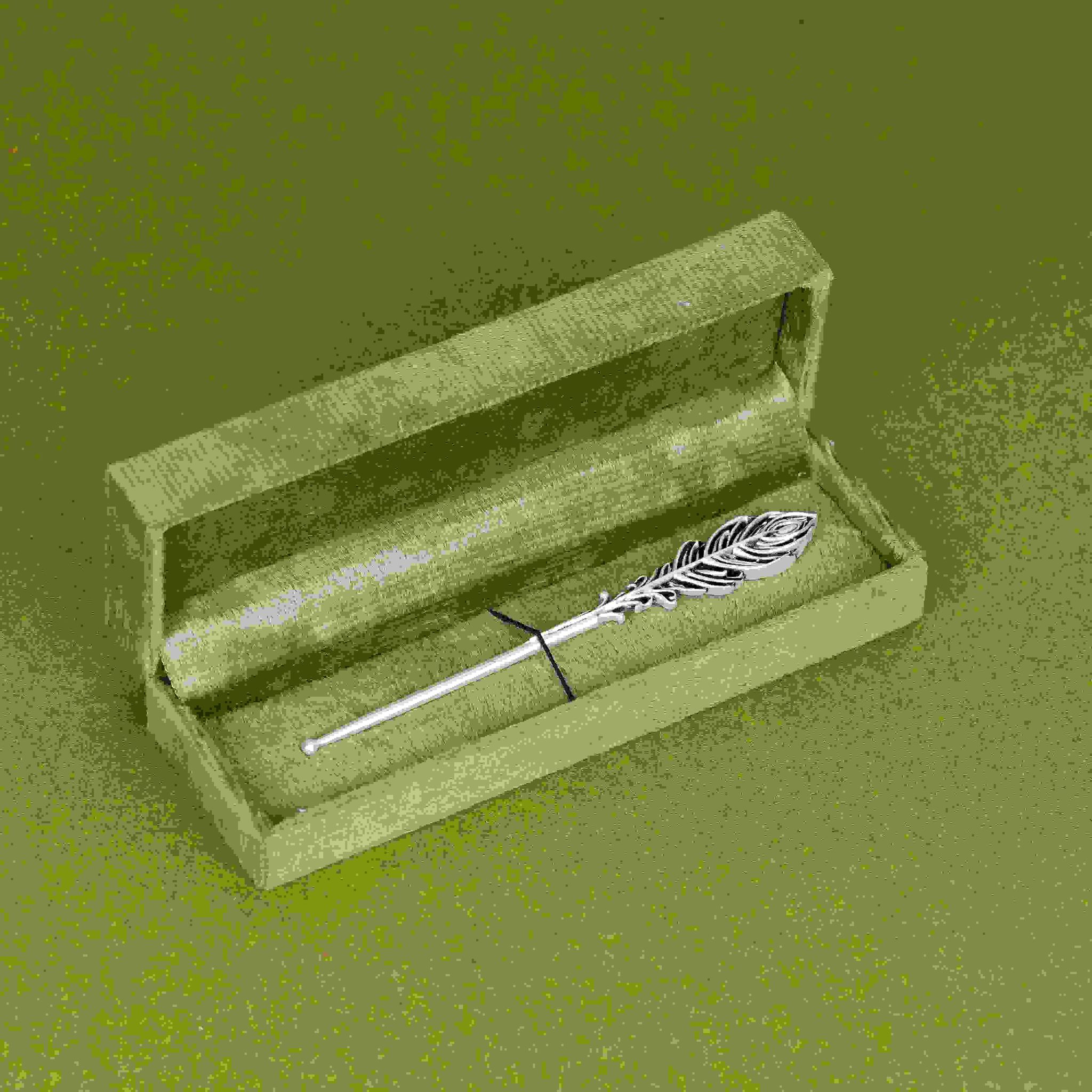 Mor Pankh Tilak Stick  A Sacred Touch of Tradition