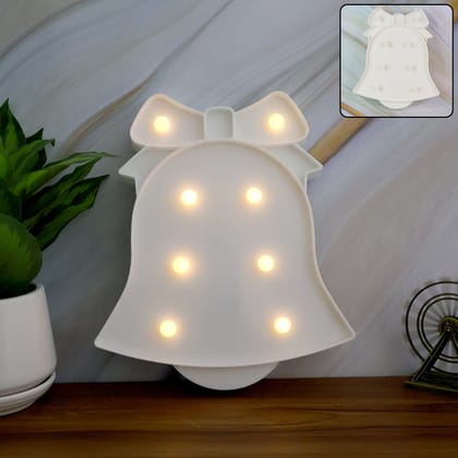 Bell Shaped LED Decorative Night Light (1 Pc)