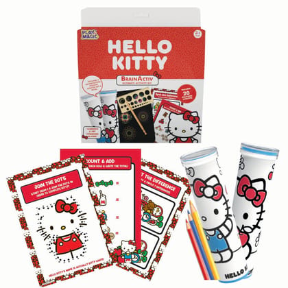 PlayMagic BrainActiv Ultimate Activity Kit - Hello Kitty