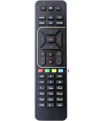 SUGNESH New TvR-108  TV Remote Compatible with Universal set top box