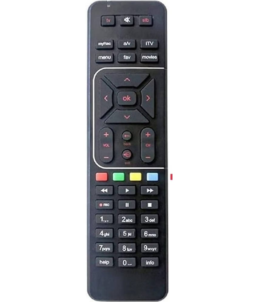 SUGNESH New TvR-108  TV Remote Compatible with Universal set top box