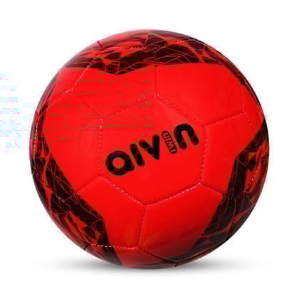 AIVIN England Machine Stitched Football-Red