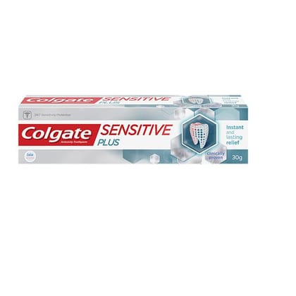Colgate Sensitive Plus Toothpaste 70 Gms