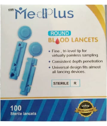 OSR MEDPLUS 100 Lancets