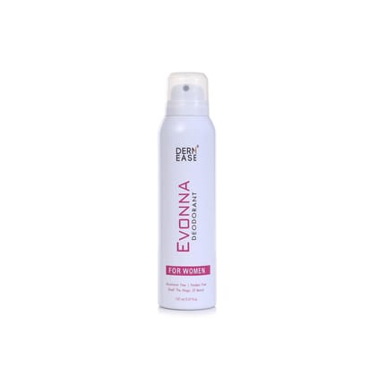 Dermease Evonna Deodorant for Women Long-Lasting Freshness