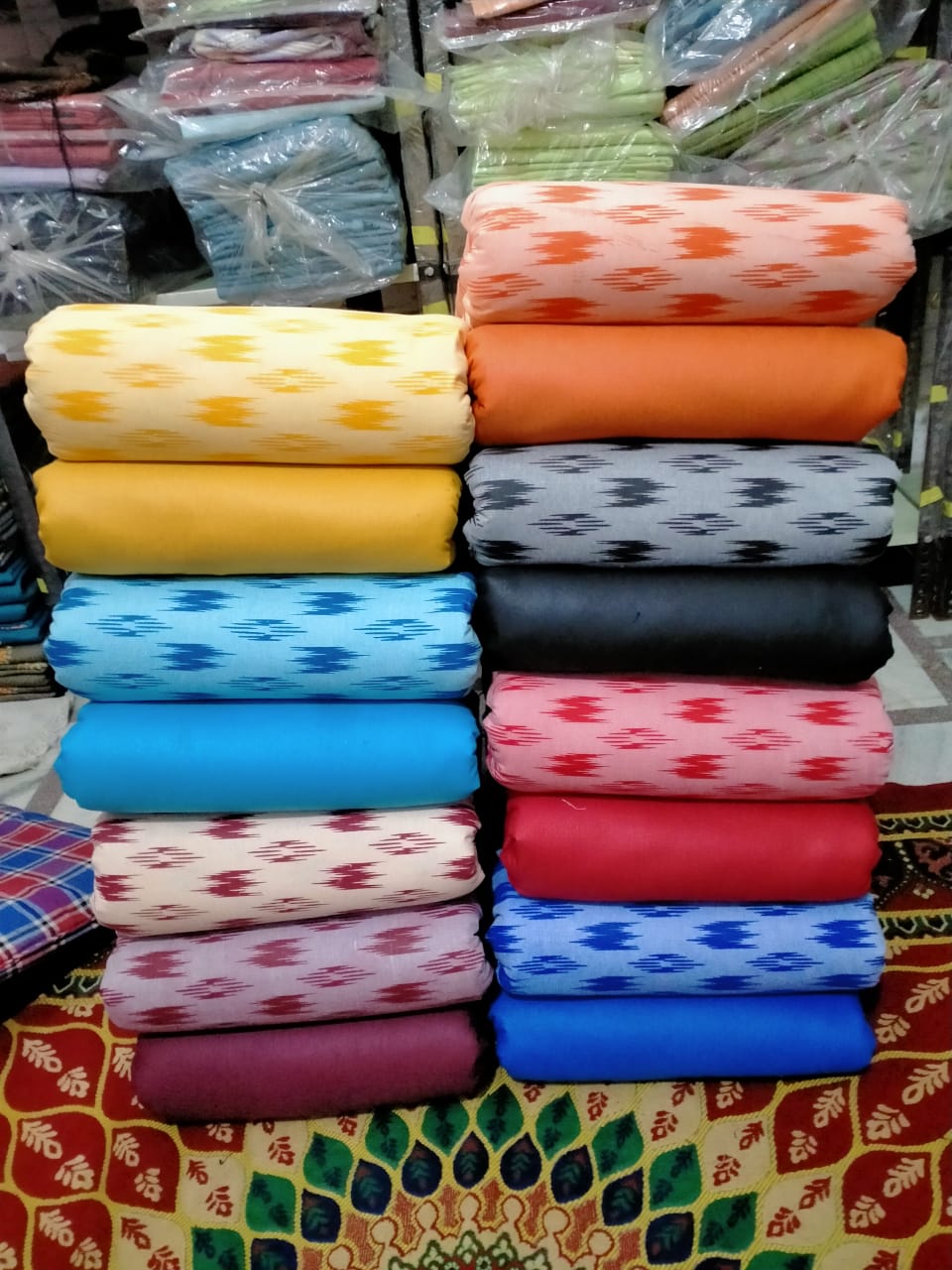 KURTA FABRIC FOR GENTS ONLY ( Lightning Yellow )