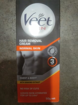 Veet men hair removal cream
