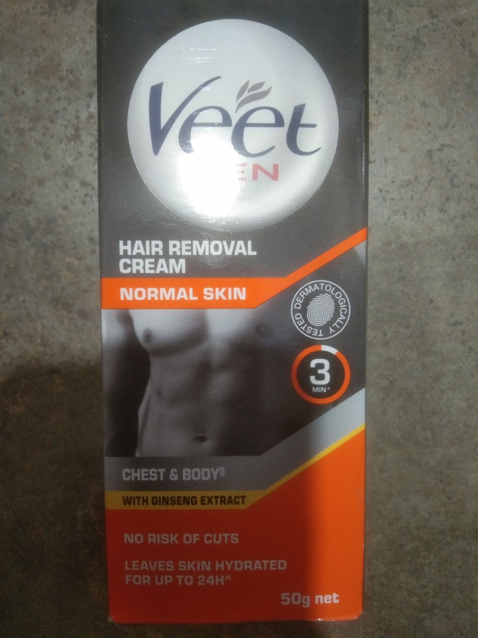 Veet men hair removal cream