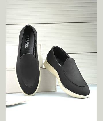 server Black Men's Slip on