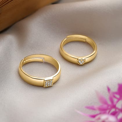 Silver Couple Rings Silver Ring for Couples on Anniversary