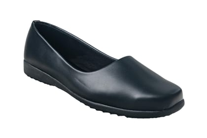 Titas Ladies Black Shoe-Black / 4