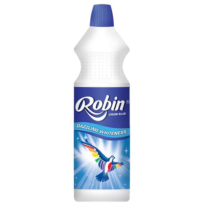Robin Dazzling Whiteness Liquid Blue, 150 ml
