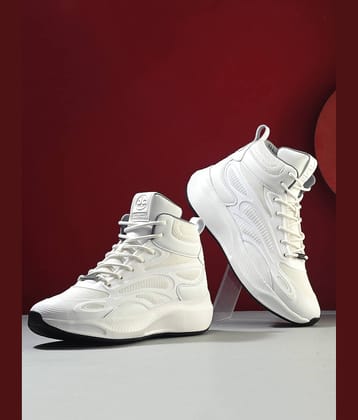 OFF LIMITS GLADIATOR EXPLOREX White Basketball Shoes