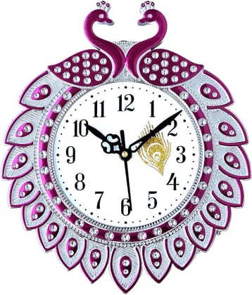 GrabBasket Assymetric Analog Wall Clock