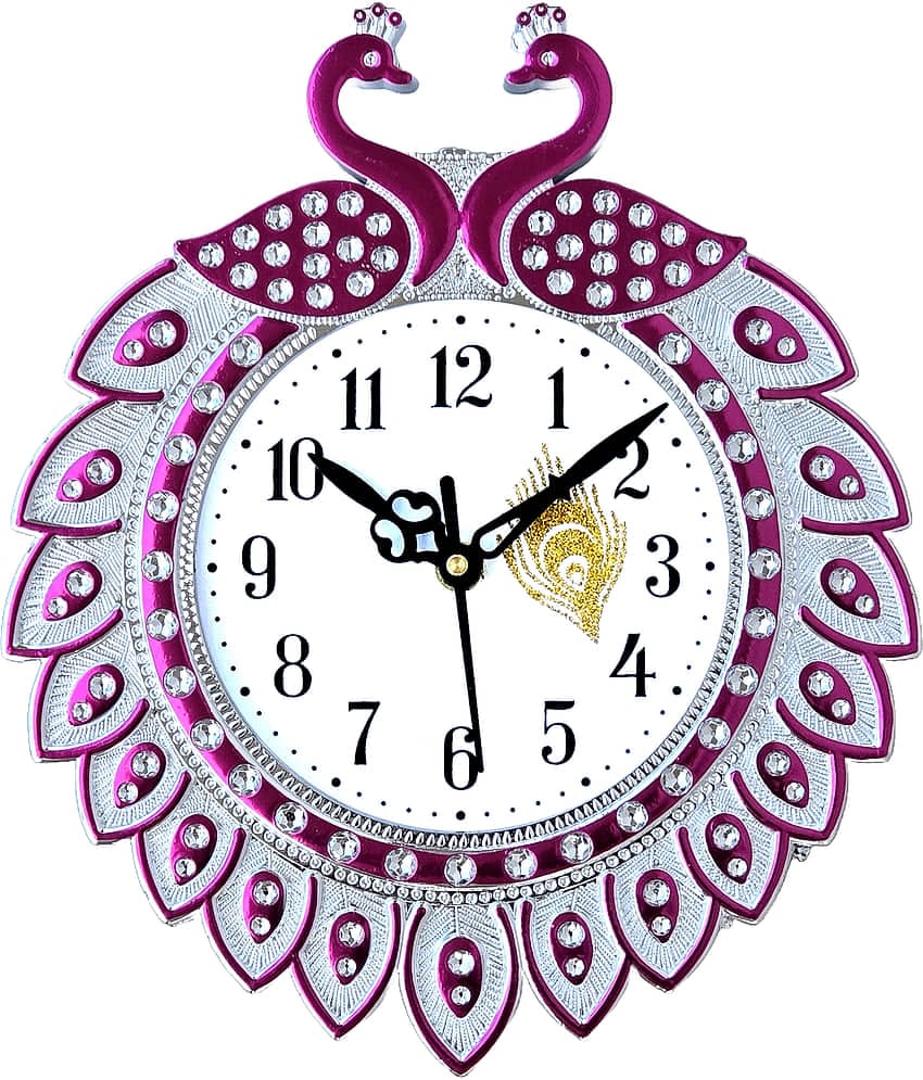 GrabBasket Assymetric Analog Wall Clock