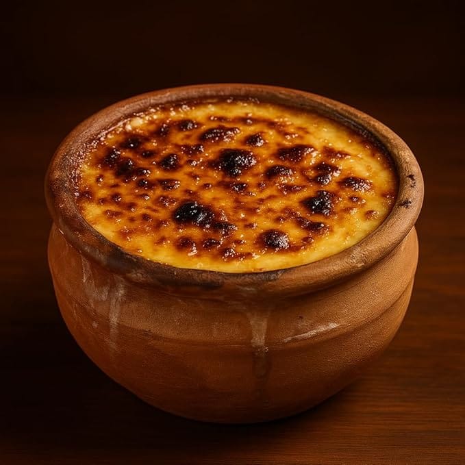 BANGLARMISTI Baked Mitha Dahi -Famous Sweet Curd/Misti Doi of Kolkata, 500gram