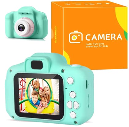 CADDLE & TOES Kids Camera, Christmas Birthday Festival Gifts for Girls or Boys Aged 3-12 Years Old, Digital Camera for Kids with Video (Camy Green) CADDLE & TOES Kids Camera, Christmas Birthday Festival Gifts for Girls or Boys Aged 3-12 Years Old, Digita