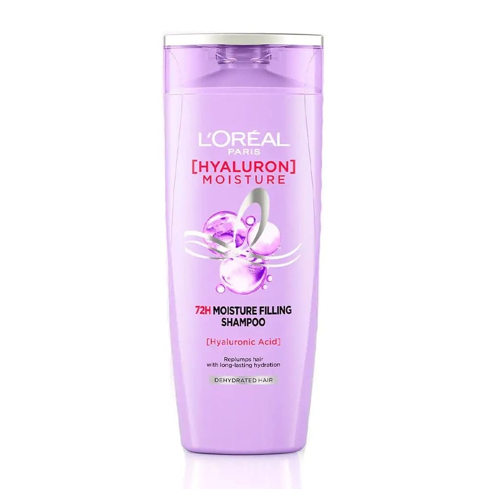 L'Oreal Paris Hyaluron Moisture 72h Moisture Filling Shampoo, 180 ml