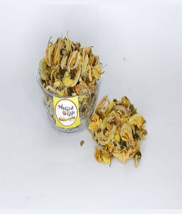 MYGODGIFT  Tesu ke Phool-Palash ke phool, Flower of Palash, Kesu Phool Seed  400 gm