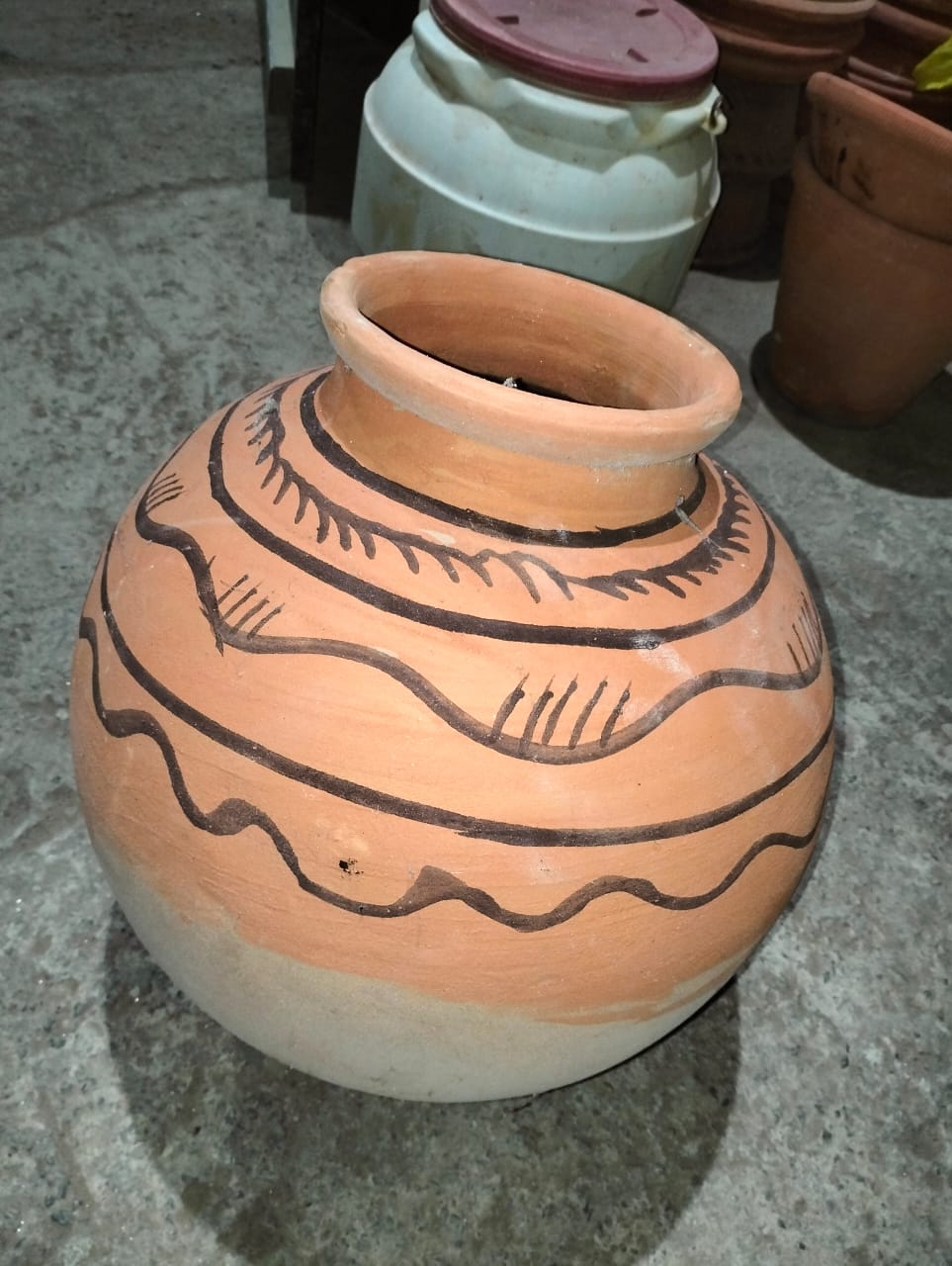Clay Pot
