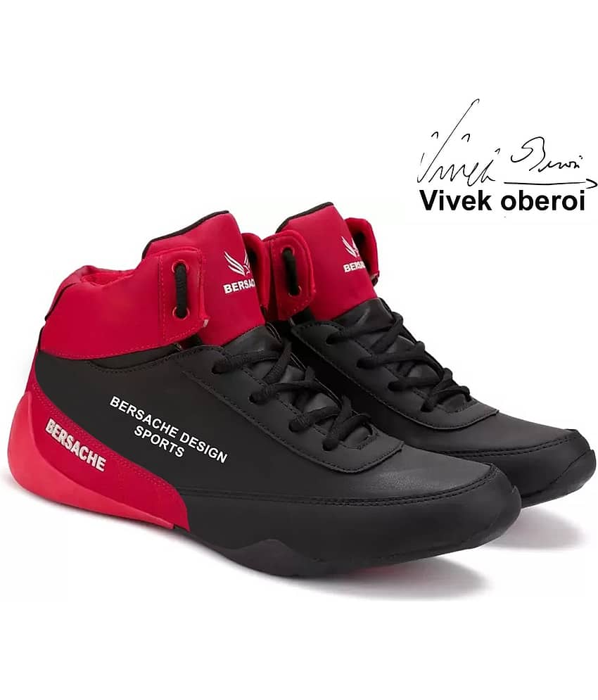 Bersache White Men's Trekking Shoes