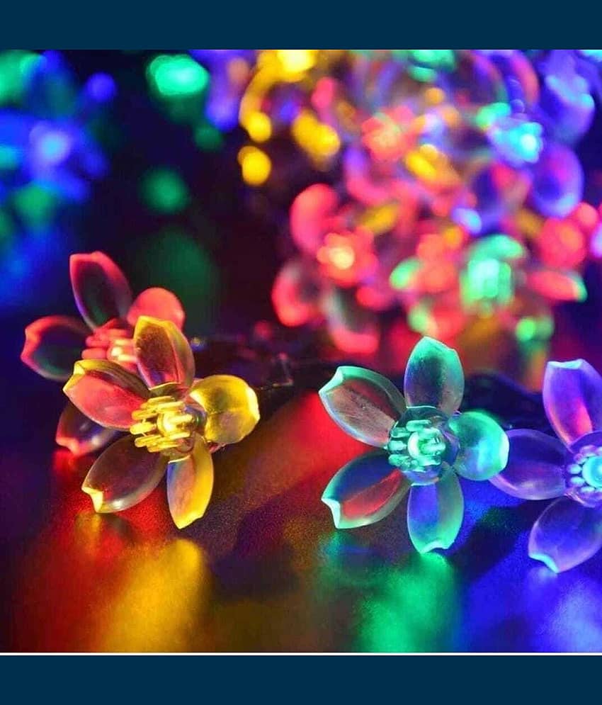 SPARKWORLD Multicolor 3M String Light ( Pack of 1 )