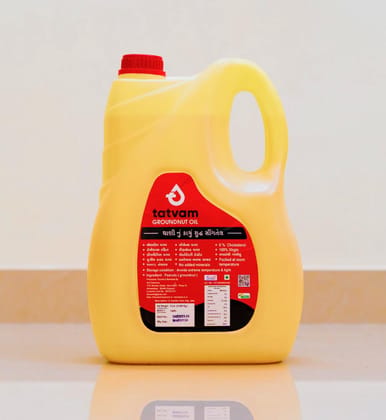 Tatvam Groundnut OIL 5 L