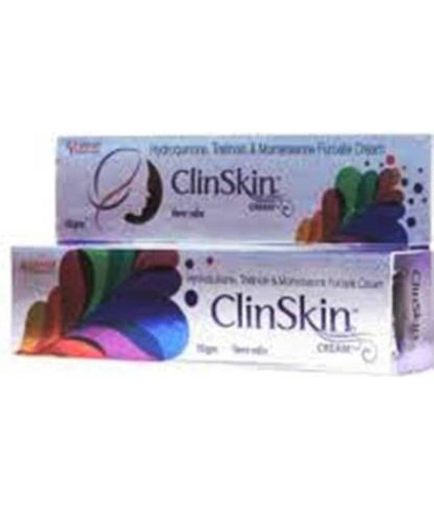 CLINSKIN CREAM ( PACK OF 5) Night Cream 75 gm Pack of 5