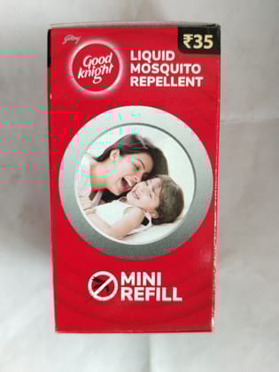 Godrej Good Knight liquid mosquito Repellent Mini Refill 