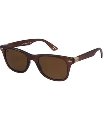 Walrus - Brown Square Sunglasses ( WS-ISC-II-090909 )