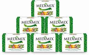 MEDIMIX AYURVEDIC 6*75GM