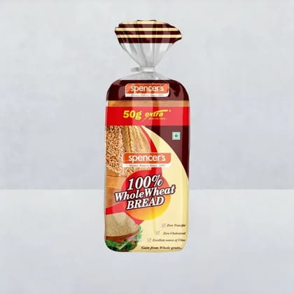 Spencers 100% Whole Wheat Bread